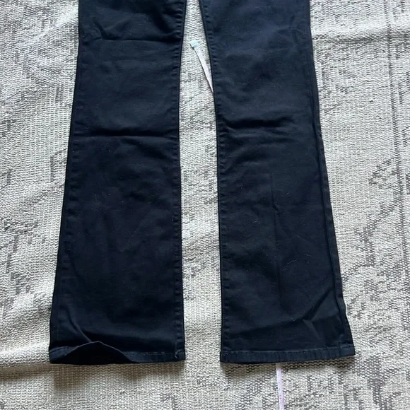 Joe's Jeans Black Flare & Wide Leg Women Jeans - Picture 3 of 6
